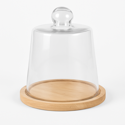 Serve with Gracious Style - Cake dome 7"