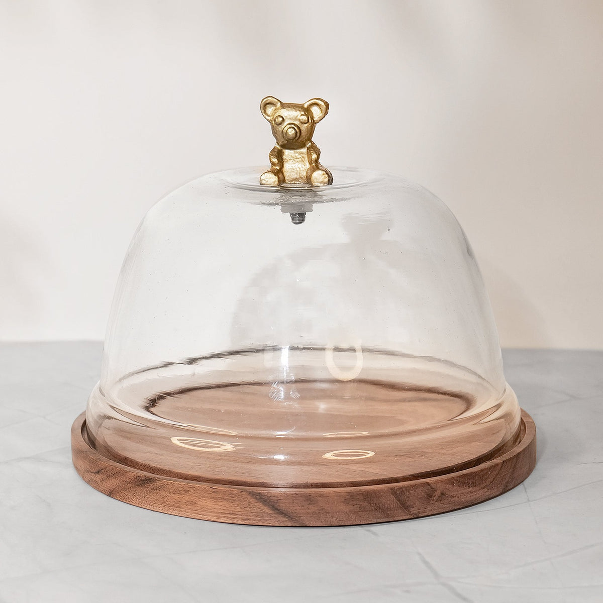 Functional Serving Platter & Cake Container with Dome - 8 inch