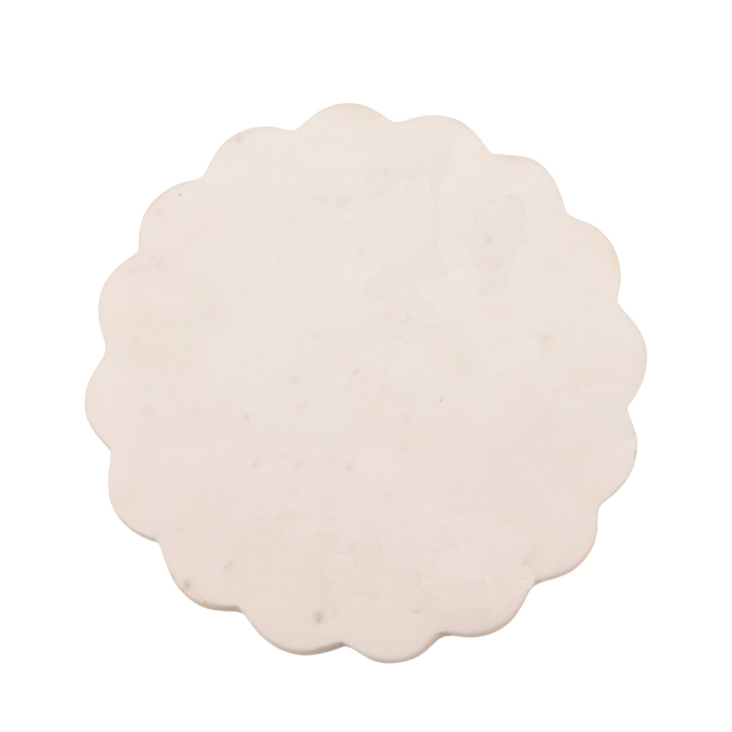 Marble Marvel: Elevate Your Dessert Display - 8 inch