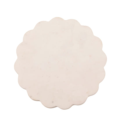 Marble Marvel: Elevate Your Dessert Display - 8 inch