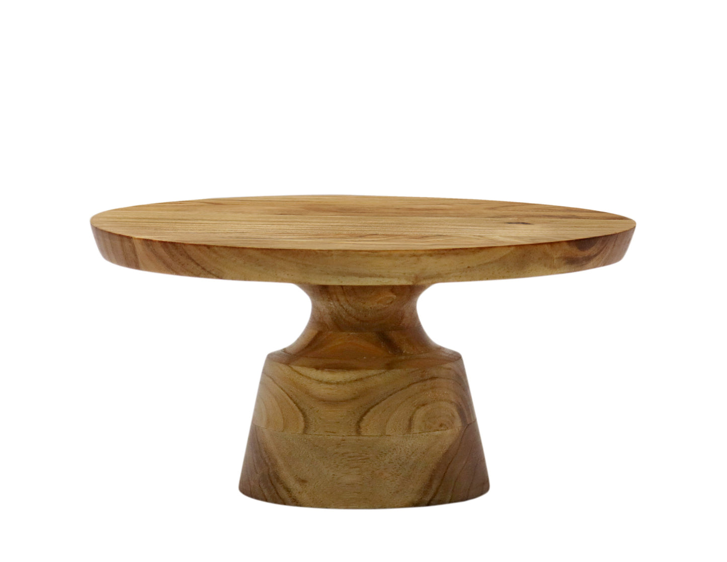 Wooden Cake Pedestal - 10 inch