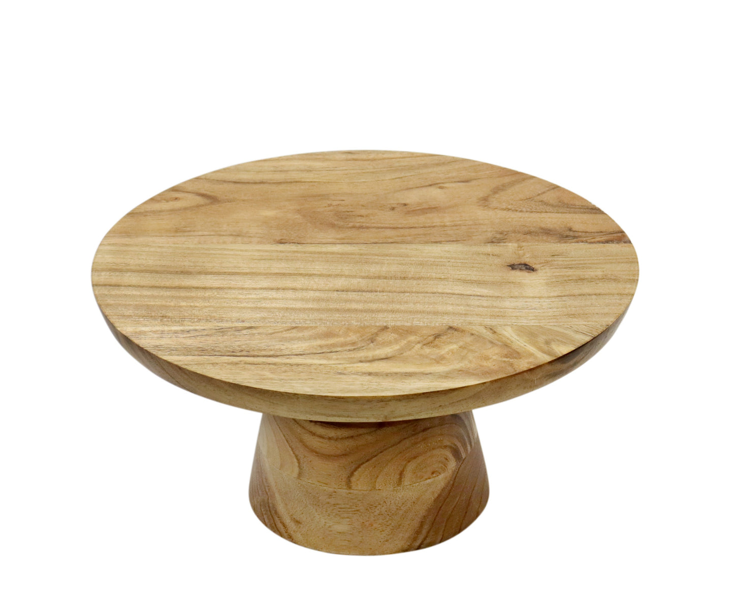Wooden Cake Pedestal - 10 inch