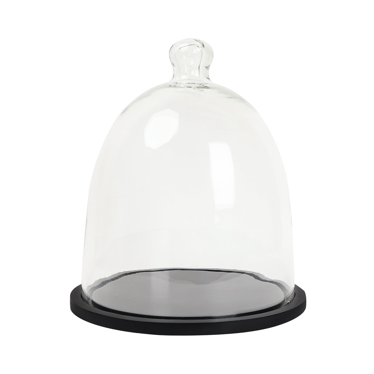 Cake Dome with Wooden Plate - 8 inch BL