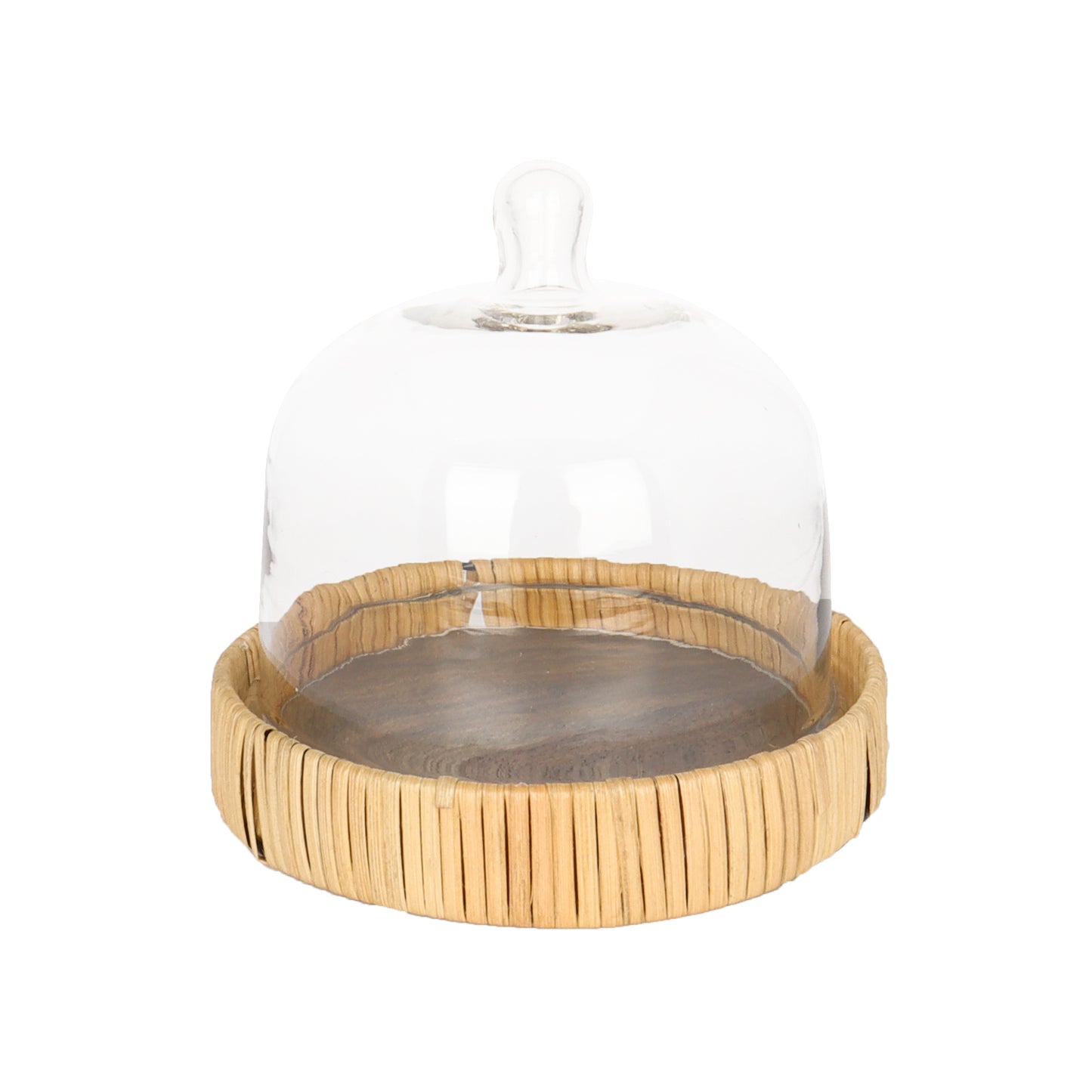 Mini Cake stand with glass cloche - JTR