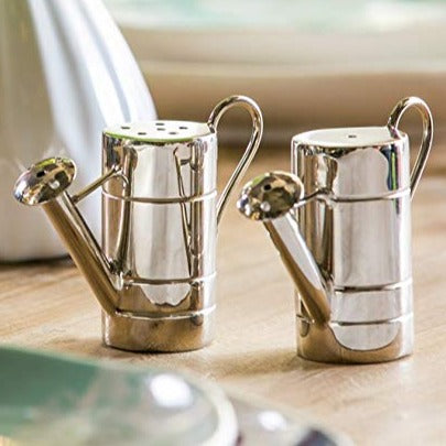 Watering Can Salt and Pepper Shaker Set