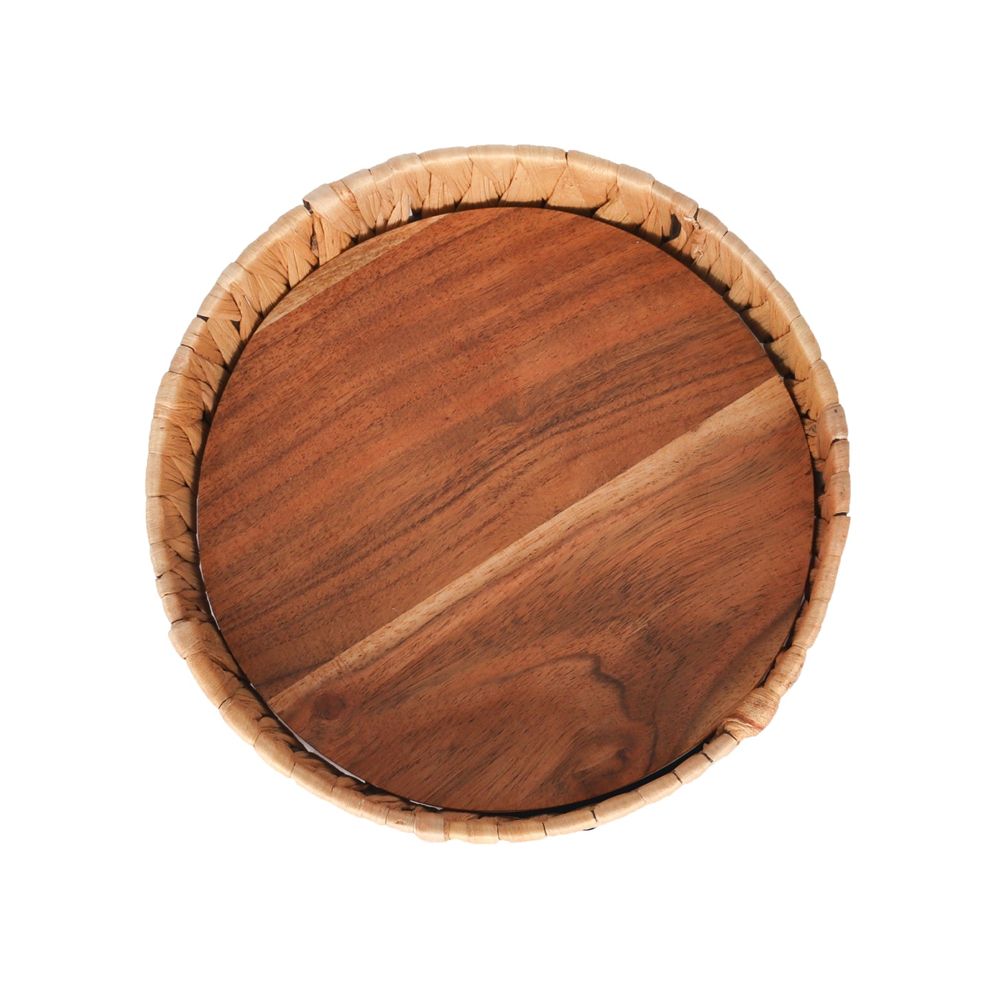 Rustic Cake dome with Wooden base - BLKN