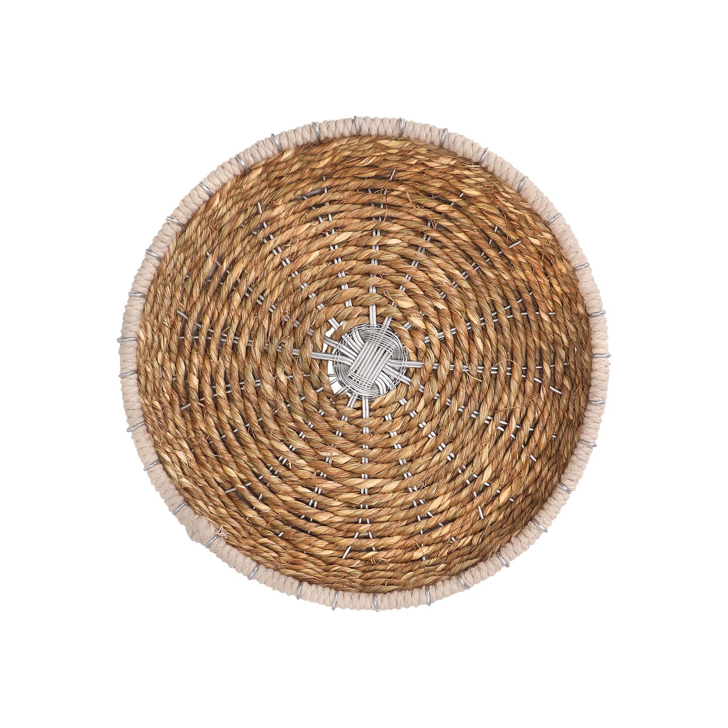 Cake dome with Wicker Base - JT
