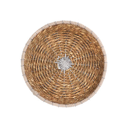 Cake dome with Wicker Base - JT
