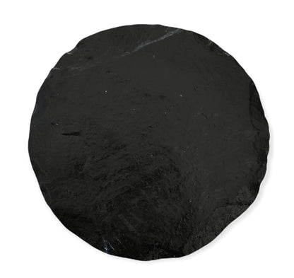 Natural Black Slate and Mango Wooden Mini Cake Stand