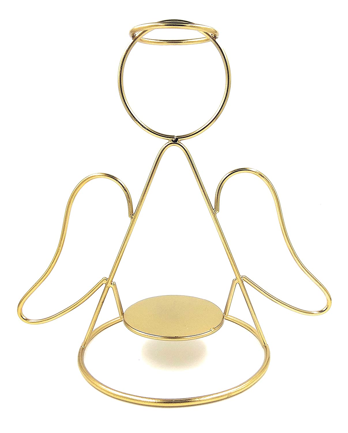 Golden Candle Holder for Table , Fairy candle stand- S/2
