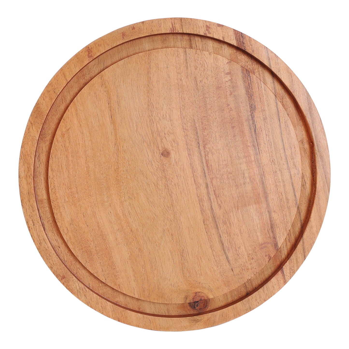 Wooden cake stand with cloche - Bird - 7.25 inch