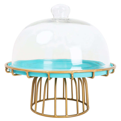 Cake Plate Dessert Stand - 10 inch