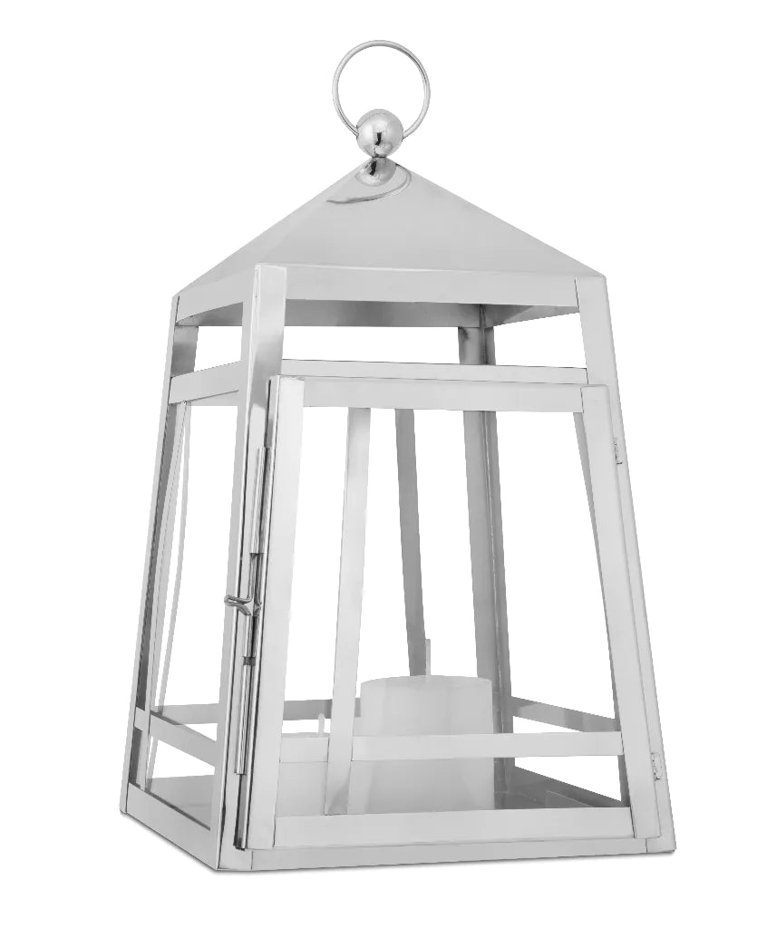 Stainless Steel Decorative Lantern -HBG