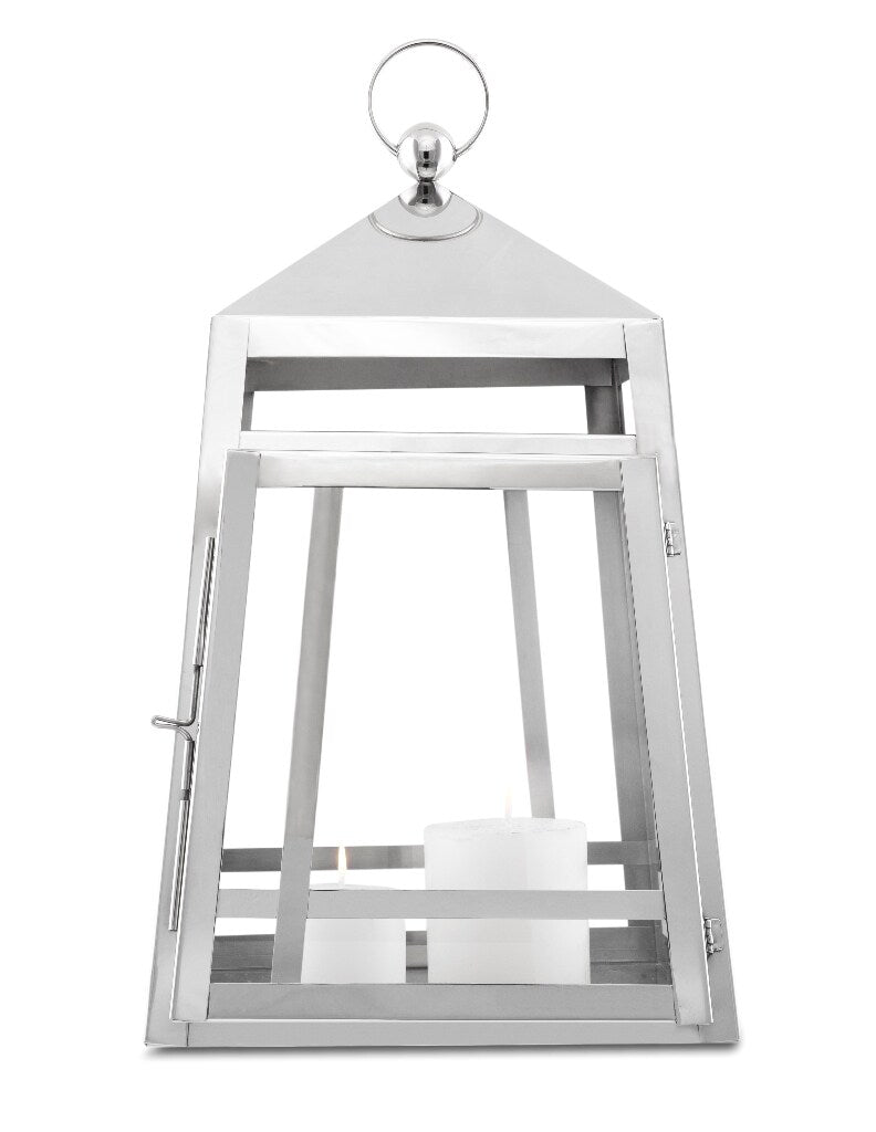 Stainless Steel Decorative Lantern -HBG