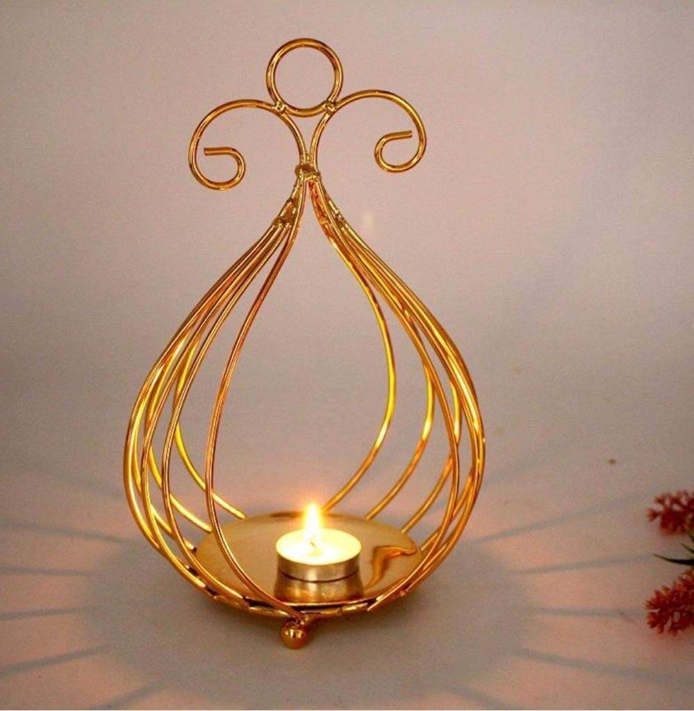 Candle Holder for Home Decor - S/2 PR