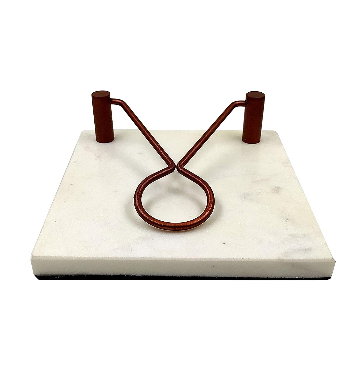 Marble Napkin Holder - Copper Antique