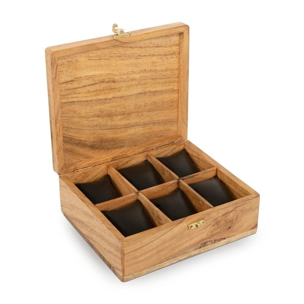 Timepiece Treasury: Premium Watch Case