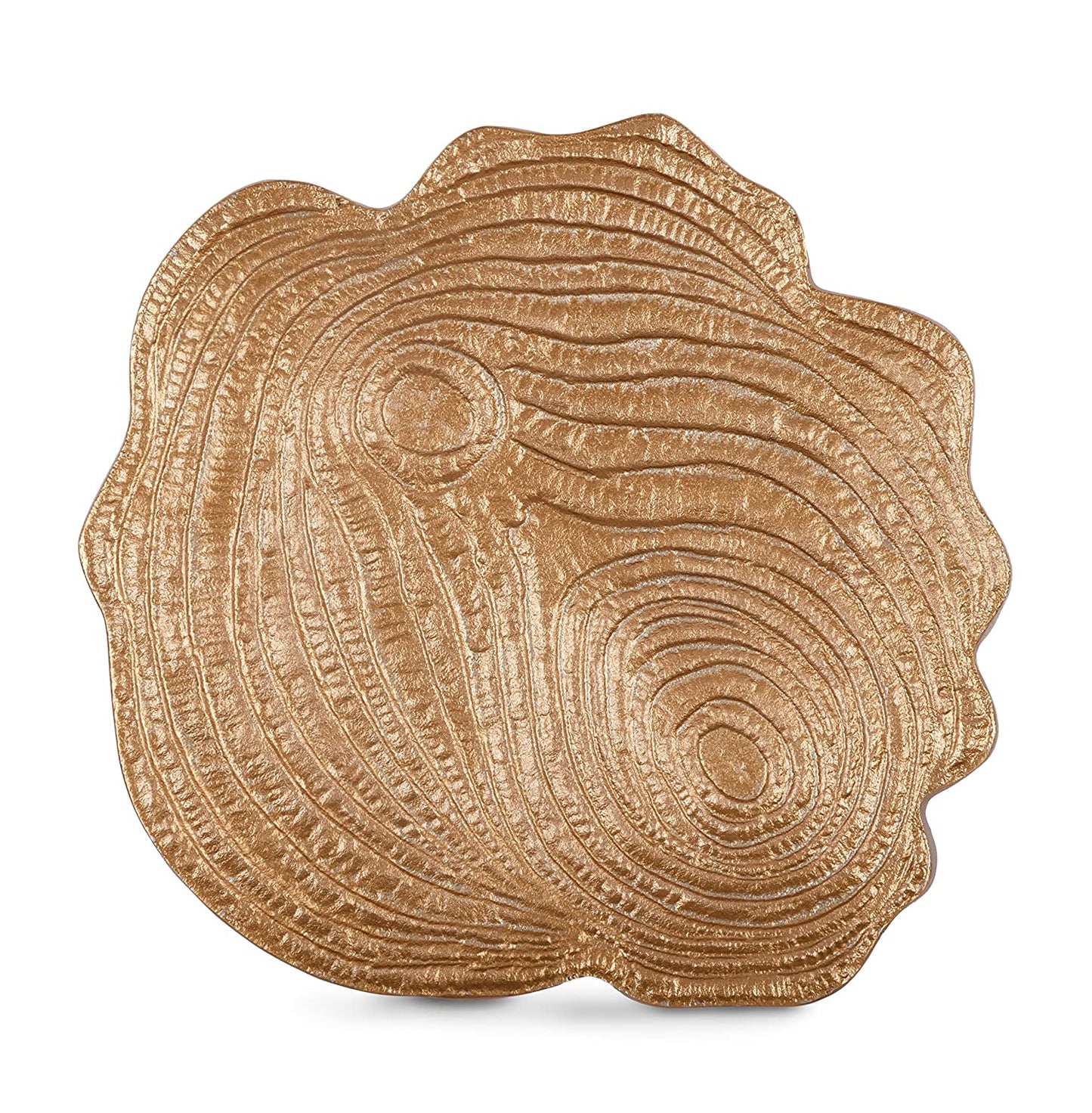 Wave Design Aluminum Cake Pedestal Stand