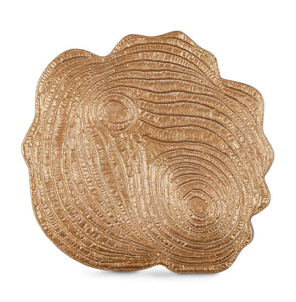 Wave Design Aluminum Cake Pedestal Stand