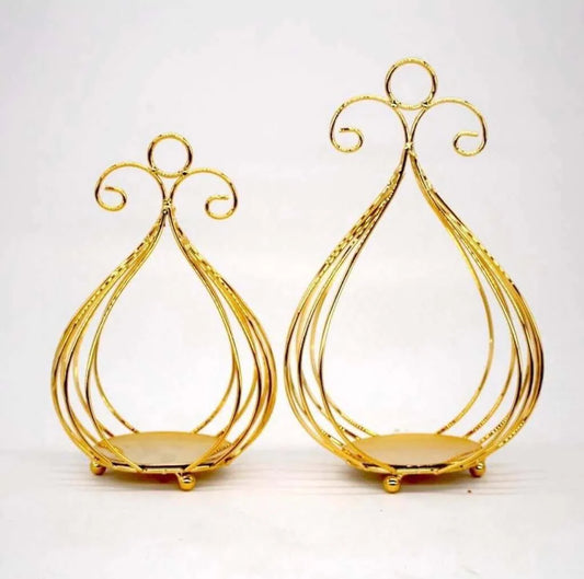 Candle Holder for Home Decor - S/2 PR