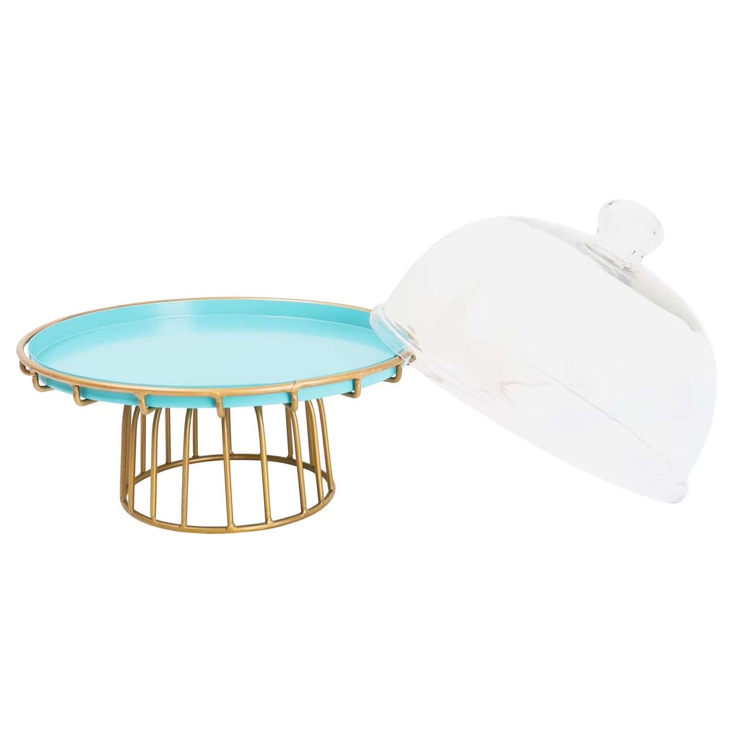 Cake Plate Dessert Stand - 10 inch