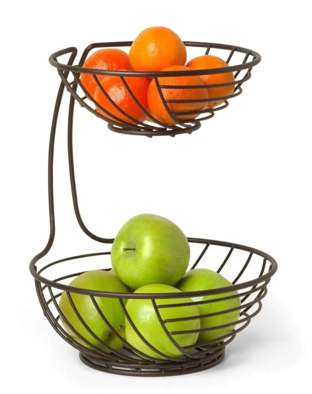 Fruit Basket Stand for Storing & Organizing Vegetables, Eggs, and More -STR