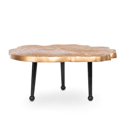 Wave Design Aluminum Cake Pedestal Stand