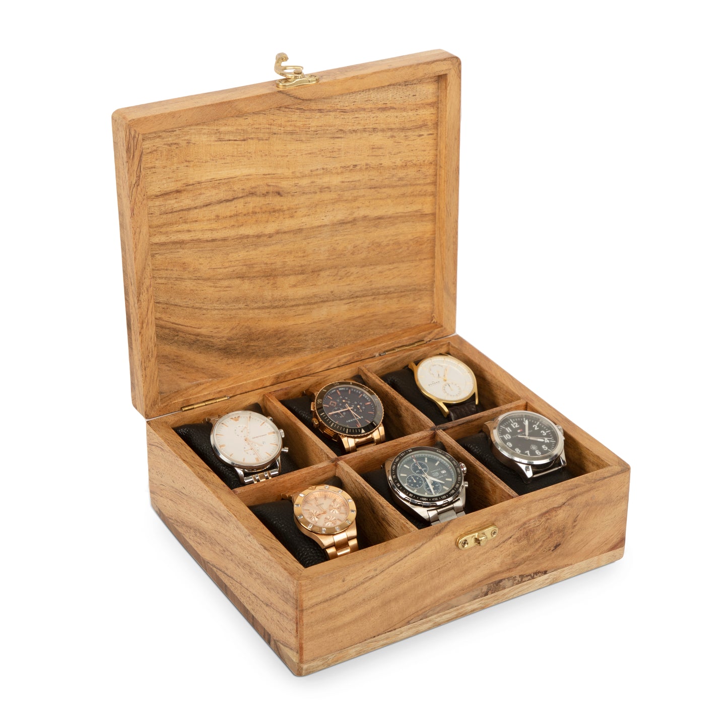 Timepiece Treasury: Premium Watch Case